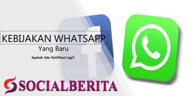 kebijakan whatsapp yang baru