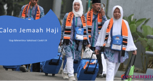 Calon Jemaah Haji Lansia Siap Menerima Vaksinasi Covid-19 Untuk Persiapan Haji 2021