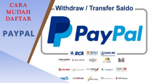 Cara Daftar Akun PayPal Dengan Mudah