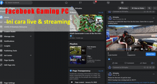 Cara Live Streaming Facebook Gaming PC