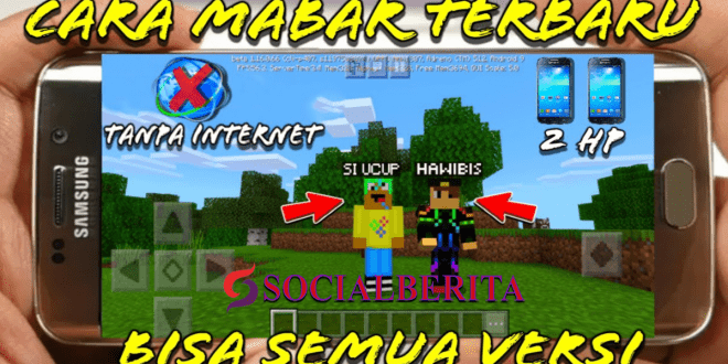 Cara Mabar Minecraft Pocket Edition