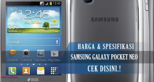 Harga Dan Spesifikasi Samsung Galaxy Pocket Neo