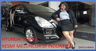 Hyundai Staria Resmi Meluncur di Indonesia