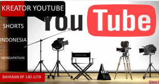 Kreator YouTube Shorts Indonesia Mendapatkan bayaran Rp 140 juta