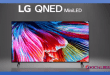 LG QNED Mini LED TV, TV LCD Tercanggih