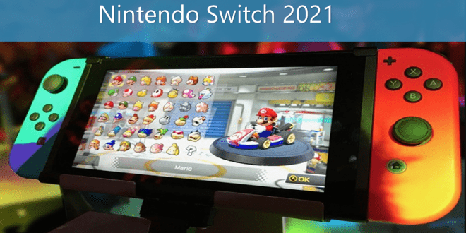 Nintendo Switch Laku hingga 89 Juta Unit