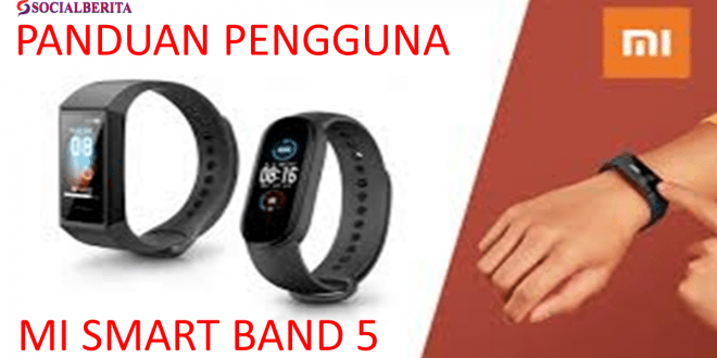 Panduan Pengguna Mi Smart Band 5