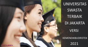 Universitas Swasta Terbaik Di Jakarta Versi Kemendikbudristek 2021