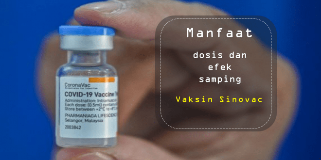 Vaksin Sinovac - Manfaat, dosis dan efek samping