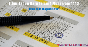 Hari Libur Nasional 2021: Libur Tahun Baru Islam 11 Agustus