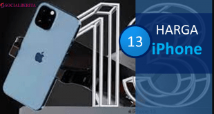Harga iPhone 13, iPhone 13 Mini, iPhone 13 Pro & 13 Pro Max