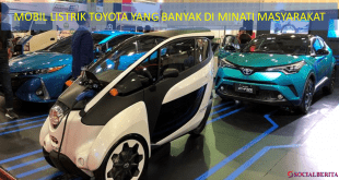 Mobil Listrik Toyota Yang Banyak Di Minati Masyarakat