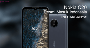 Resmi Masuk Indonesia, Ini Harga Nokia C20 & Spesifikasinya
