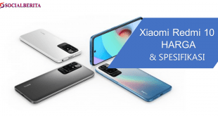 Spesifikasi Xiaomi Redmi 10 dan Harga di Indonesia