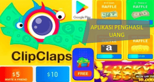 Main Game dan Menonton Video dapat Uang, Download Aplikasi ClipClaps