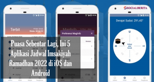 5 Aplikasi Jadwal Imsakiyah Ramadhan 2022 di iOS dan Android
