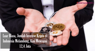 Jumlah Investor Kripto di Indonesia Melambung, Kini Mencapai 12,4 Juta